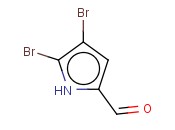 4,5-Dibromo-1H-pyrrole-2-carbaldehyde