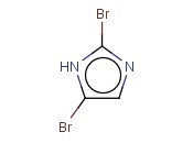 <span class='lighter'>2,4</span>-<span class='lighter'>二</span>溴咪唑