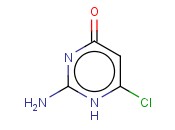 2-氨基-6-<span class='lighter'>氯</span>-4-<span class='lighter'>羟基</span><span class='lighter'>嘧啶</span>