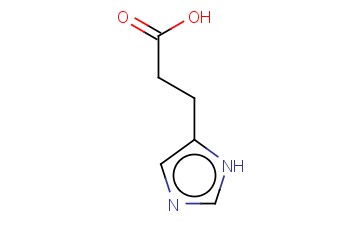 3-(咪唑-4-基)<span class='lighter'>丙酸</span>