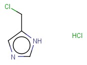 4-(<span class='lighter'>氯</span><span class='lighter'>甲基</span>)-1H-<span class='lighter'>咪唑</span>盐酸盐