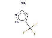 1H-PYRAZOL-3-<span class='lighter'>AMINE</span>, 5-(<span class='lighter'>TRIFLUOROMETHYL</span>)-