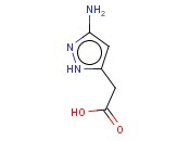 2-(3-AMINO-1H-PYRAZOL-5-YL)ACETIC ACID