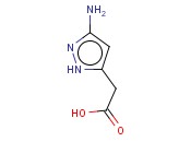 2-(5-Amino-1H-pyrazol-3-yl)acetic acid