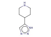 4-(3H-[1,2,3]TRIAZOL-4-YL)<span class='lighter'>PIPERIDINE</span>