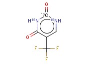 5-TRIFLUOROMETHYL URACIL, [2-13C-1,3-15N]-