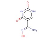 N-HYDROXY-2,4-DIOXO-1,2,3,4-TETRAHYDRO-PYRIMIDINE-5-CARBOXAMIDINE