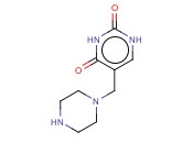 5-PIPERAZIN-1-YLMETHYL-1H-PYRIMIDINE-2,4-DIONE