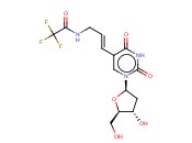 5-[3-(TRIFLUOROACETAMIDO)-E-1-PROPENYL]-2'-DEOXYURIDINE