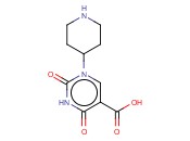 2,4-DIOXO-1-PIPERIDIN-4-YL-1,2,3,4-TETRAHYDRO-PYRIMIDINE-5-CARBOXYLIC ACID