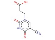 3-(5-CYANO-2,4-DIOXO-3,4-DIHYDRO-2H-PYRIMIDIN-1-YL)-PROPIONIC ACID