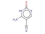 2-羟基-4-<span class='lighter'>氨基</span>-5-氰基<span class='lighter'>嘧啶</span>