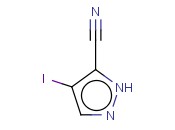 4-IODO-1H-PYRAZOLE-5-CARBONITRILE
