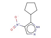 5-CYCLOPENTYL-4-NITRO-1H-PYRAZOLE