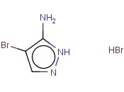 4-BROMO-2H-PYRAZOL-3-YLAMINE <span class='lighter'>HYDROBROMIDE</span>