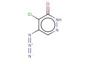 5-AZIDO-4-<span class='lighter'>CHLORO</span>-3(2H)-PYRIDAZINONE