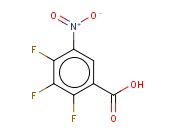 2,3,4-<span class='lighter'>三</span><span class='lighter'>氟</span>-5-<span class='lighter'>硝基苯甲酸</span>