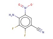 4-AMINO-2,3-DIFLUORO-5-NITROBENZONITRILE