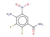 4-AMINO-2,3-DIFLUORO-5-NITROBENZAMIDE