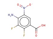 4-<span class='lighter'>氨基</span>-2,3-二<span class='lighter'>氟</span>-5-硝基<span class='lighter'>苯甲酸</span>