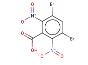 3,5-二<span class='lighter'>溴</span>-2,6-二硝基<span class='lighter'>苯甲酸</span>