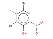 2,4 -二溴-3 -<span class='lighter'>氟</span>-6 -<span class='lighter'>硝基苯</span>酚