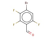 4-<span class='lighter'>BROMO-2,3,6</span>-TRIFLUOROBENZALDEHYDE