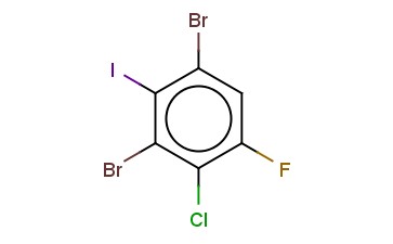 3-CHLORO-2,6-DIBROMO-4-<span class='lighter'>FLUOROIODOBENZENE</span>