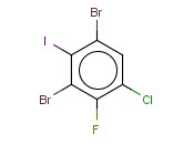4-CHLORO-2,6-DIBROMO-3-<span class='lighter'>FLUOROIODOBENZENE</span>