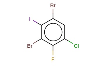4-CHLORO-2,6-DIBROMO-3-<span class='lighter'>FLUOROIODOBENZENE</span>