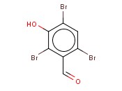 3-羟基-2,4,6-三<span class='lighter'>溴</span><span class='lighter'>苯</span><span class='lighter'>甲醛</span>