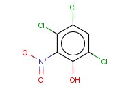 6-NITRO-<span class='lighter'>2,4,5-TRICHLOROPHENOL</span>