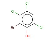 6-BROMO-<span class='lighter'>2,4,5-TRICHLOROPHENOL</span>