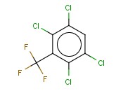 <span class='lighter'>1,2,4,5-TETRACHLORO-3-TRIFLUOROMETHYL-BENZENE</span>
