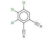 3,4,5-TRICHLOROBENZENE-<span class='lighter'>1,2</span>-DICARBONITRILE