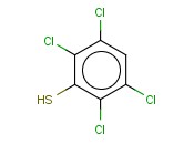 2,3,5,6-四氯苯-1-<span class='lighter'>硫醇</span>
