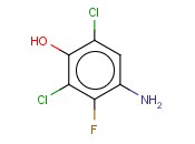 4-AMINO-2,6-DICHLORO-5-FLUORO-PHENOL