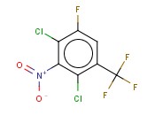 2,4-DICHLORO-5-FLUORO-3-<span class='lighter'>NITROBENZOTRIFLUORIDE</span>