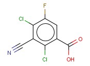 2,4-Dichloro-3-cyano-5-fluorobenzoic acid