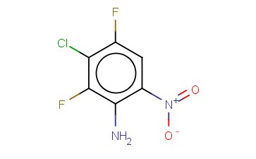 <span class='lighter'>3-CHLORO-2,4-DIFLUORO-6-NITROANILINE</span>