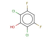 2,6-DICHLORO-<span class='lighter'>3,5-DIFLUOROPHENOL</span>
