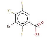 3-<span class='lighter'>溴</span>-2,4,5-三氟<span class='lighter'>苯甲酸</span>