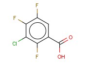 3-Chloro-2,4,5-trifluorobenzoic Acid