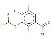 3-二<span class='lighter'>氟</span>甲氧基-2,4,5-三<span class='lighter'>氟</span><span class='lighter'>苯甲酸</span>