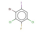 2-BROMO-3,5-DICHLORO-4-<span class='lighter'>FLUOROIODOBENZENE</span>