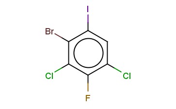 2-BROMO-3,5-DICHLORO-4-<span class='lighter'>FLUOROIODOBENZENE</span>