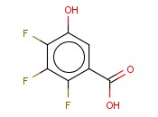 2,3,4-TRIFLUORO-5-HYDROXYBENZOIC ACID