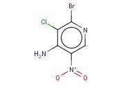 4-AMINO-2-BROMO-3-CHLORO-5-NITROPYRIDINE