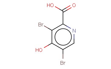 3,5-二<span class='lighter'>溴</span>-4-<span class='lighter'>羟基</span><span class='lighter'>吡啶</span>-2-羧酸