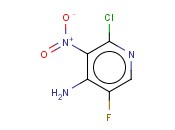 2-CHLORO-5-FLUORO-3-NITROPYRIDIN-4-AMINE